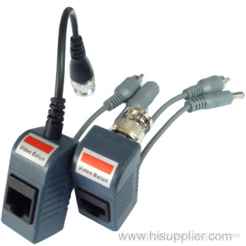 Power/video/data( Audio ) All In One Video Balun 